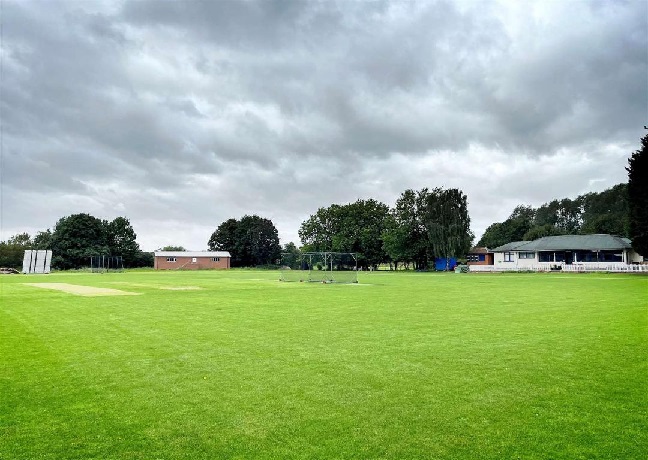 Newark - Cricket Ground : Image credit Newark Advertiser